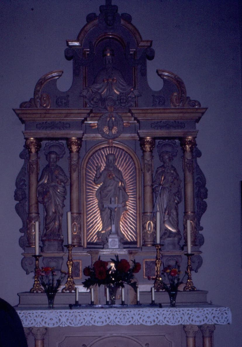 Padberg New Church Altar