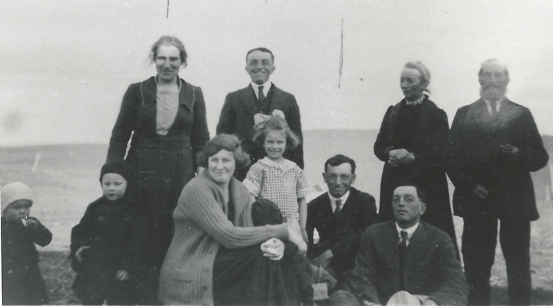 Descendants of Clemens August and Alida Padberg