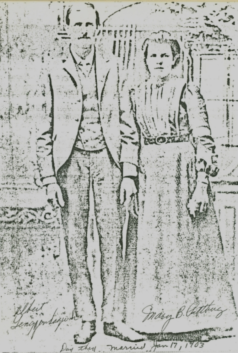 Wedding Day photo of Mary Pattberg
