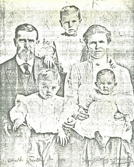 Mary Pattberg Lenggenhager and Family