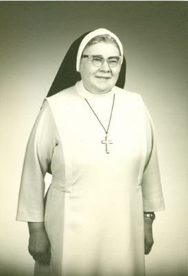 Hedwig Padberg Sr. Mary Clothildis M.S.C